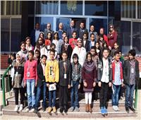 78 طالبا يشاركون في فعاليات افتتاح جامعة الطفل 