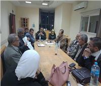أساسيات الخبر الصحفي ندوة بثقافة القليوبية