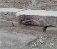 الأحجار الأثرية «كراسي ومواقد» لتدفئة «أهالي أرمنت»| صور