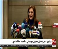 فيديو| وزيرة التخطيط: مصر تُطبق المعايير الدولية فى إجراء التعدادات الاقتصادية