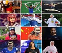 حصاد 2018| 13 بطلة حصدت ميداليات في أشهر الألعاب الرياضية التنافسية