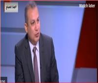 فيديو| خالد صديق: انتهينا من المناطق شديدة الخطورة على حياة المواطنين