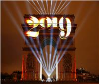 30 صورة ترصد ليلة رأس السنة حول العالم| خطابات تهنئة..احتفالات..وإرهاب