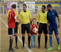 ربيع ياسين يحقق أمنية الطفل «عمر» في مباراة لمنتخب الشباب