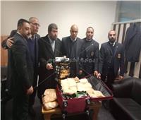 ضبط كمية كبيرة من مخدر «الفودو» في مطار القاهرة الدولي