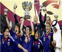 قبل انطلاقها غدا..اليابان الأكثر تتويجاً بلقب «كأس أمم آسيا»