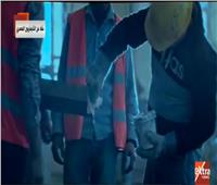 فيديو| السيسي يشهد فيلما تسجيليا لمراحل بناء مسجد وكاتدرائية العاصمة