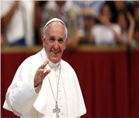 فيديو| بابا الفاتيكان يوجه التحية إلى الرئيس السيسي