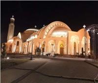 وزيرة الهجرة ومحافظ القاهرة يحضران قداس عيد الميلاد بالكاتدرائية الجديدة