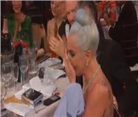 شاهد| بكاء ليدي جاجا لحظة الإعلان عن فوزها بجائزة أفضل أغنية