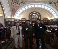 وفد جامعة عين شمس يشارك بافتتاح مسجد وكاتدرائية العاصمة الإدارية