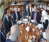 سفيرنا بلبنان يلتقي أعضاء لجنة الصداقة البرلمانية اللبنانية مع مصر