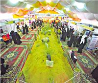 الآلاف يزورون مهرجان ربيع بريدة بالسعودية بحثا عن التراث