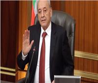 رئيس البرلمان اللبناني يدعو إلى تأجيل القمة الاقتصادية العربية