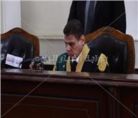 صور جديدة للحظة النطق بالحكم على «دومة» في أحداث مجلس الوزراء