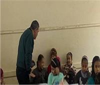 مدير «تعليم شبرا الخيمة» لمراقبي الامتحانات: تعاملوا مع الطلاب بهدوء