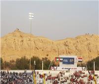 الجماهير تلجأ لـ«قمم الجبال» لمتابعة مباراة سوريا والأردن