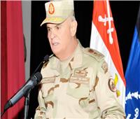 الفريق محمد فريد رئيس أركان حرب القوات المسلحة يلتقي عدداً من القادة الجدد    