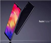 سعر ومواصفات هاتف «Redmi Note 7» الجديد من شاومي 