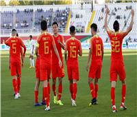 هدفان يضعان الصين في دور الستة عشر لكأس آسيا