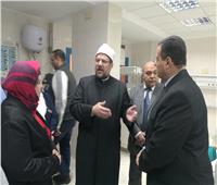 صور| وزير الأوقاف: مستشفى الدعاة تعالج كل المواطنين بأقل التكاليف