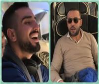 فيديو| الشرنوبي وهشام عباس ورامي جمال وتامر عاشور يغنون «في الجو»