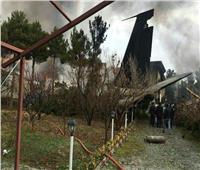 إيران: طائرة الشحن المنكوبة تابعة للجيش ومقتل 15 شخصًا