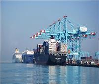 انتظام أعمال الشحن والتفريغ بمينائي الإسكندرية والدخيلة