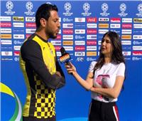 رندة جبر أول إعلامية تدخل معسكر المنتخب الأردني في كأس آسيا 