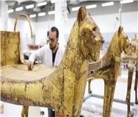 فيديو| «الآثار»: ترميم أكثر من 45 الف قطعة بالمتحف المصري الكبير