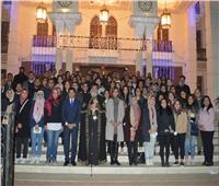 وزارة الهجرة تنظم لقاءً لوفد من شباب المصريين بالخارج مع البابا تواضروس 