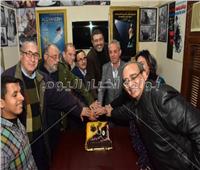 صور| «كتاب ونقاد السينما» تحتفل بعيد ميلاد أحمد وفيق