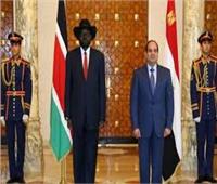 انفوجراف| العلاقات المصرية الجنوب سودانية