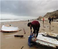 بالصور.. إنقاذ 6 مصريين من الغرق أمام بحر غزة وفقدان سابع