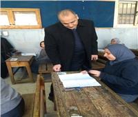 عطية يتفقد سير اللجان الامتحانية في اليوم الثاني للشهادة الإعدادية بالقاهرة