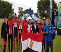  المنتخب المصري للدراجات يحصد 6 ميداليات في يوم واحد
