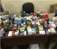الصحة تضبط 430 صنف دوائي مجهول المصدر في صيدلية بمصر الجديدة