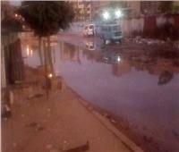 «مياه القاهرة» ترد: عودة المياه لشارع علي مرجان بشبرا خلال ساعتين