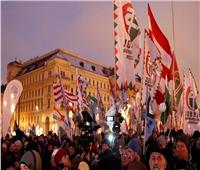 خروج الآلاف في مسيرات ضد رئيس الوزراء المجري في العاصمة بودابست