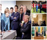 عامان من حكم ترامب| السنة الثانية للرئيس الأمريكي في صور