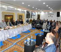 محافظ سوهاج يشهد حفل هيئة قضايا الدولة بافتتاح نادي طهطا