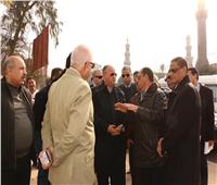 محافظ القاهرة يتفقد أعمال تطوير ميدان «السيدة عائشة»