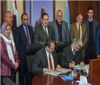 محافظ الإسكندرية يشهد توقيع بروتوكول إنشاء 4 مدارس حكومية جديدة
