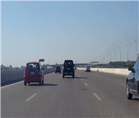 المرور تفتح طريق العلمين الصحراوي أمام حركة السيارات