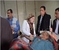 محافظ الغربية يوجه بنقل مواطن «بلا مأوى» لمستشفى المنشاوي