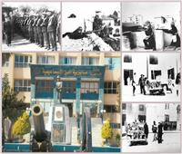 صور| «بوابة أخبار اليوم» في أرض معركة الشرطة والإنجليز بالإسماعيلية خلال 25 يناير 1952