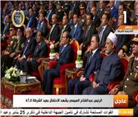 الرئيس السيسي يشهد فيلما تسجيليا عن أحداث معركة الإسماعيلية