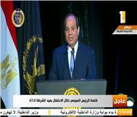 فيديو| الرئيس السيسي: الشعب المصري مضحي ويحب أرضه