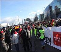 احتجاجات واسعة في مدريد بسبب شركة «أوبر» .. تعرف على السبب