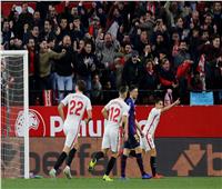 شاهد| برشلونة يسقط أمام إشبيلية بهدفين في كأس إسبانيا